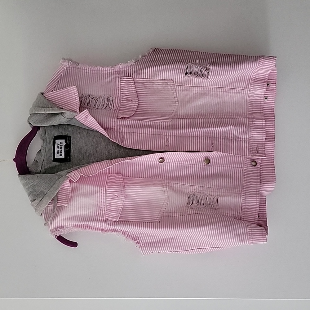 Oh my Disney sweatshirt Vest L